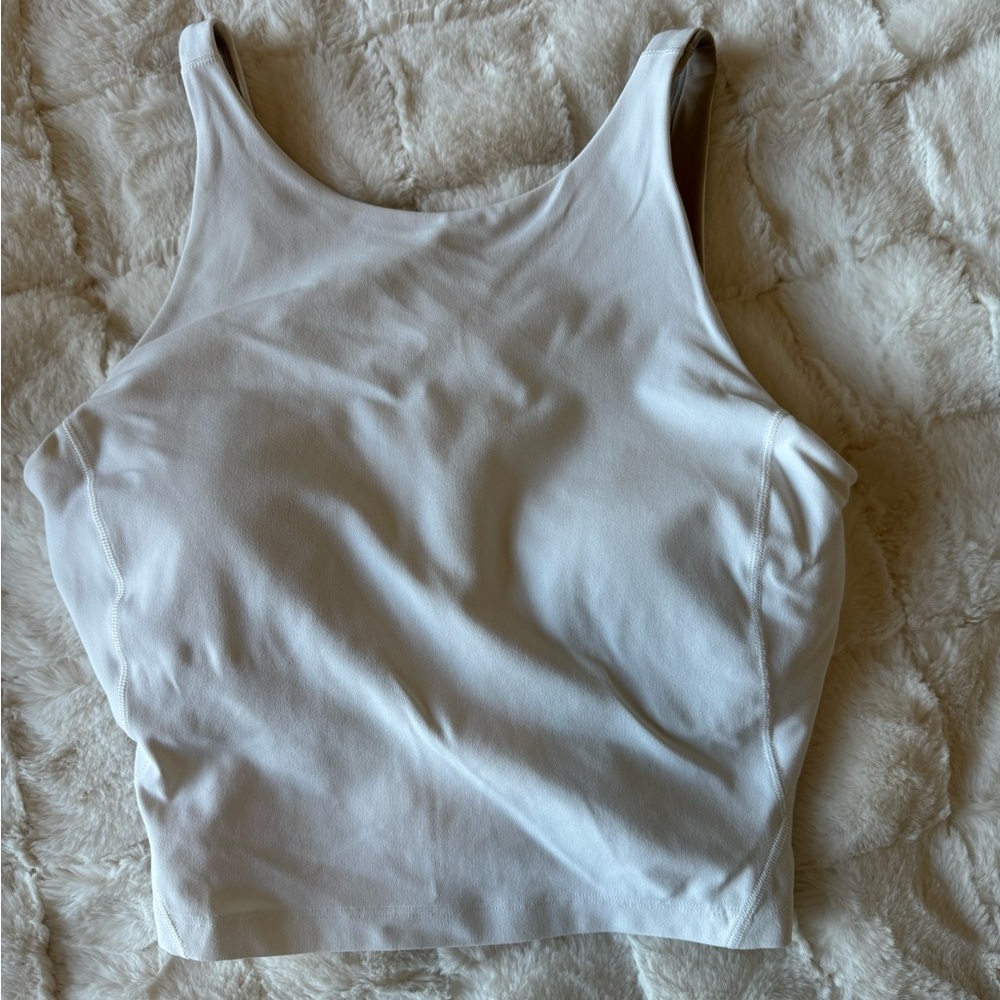 Lululemon high neck align tank